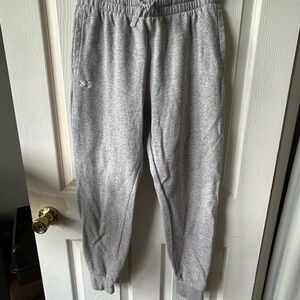 Under Armor Gray Women's Jogger Sweatpants - Size Small